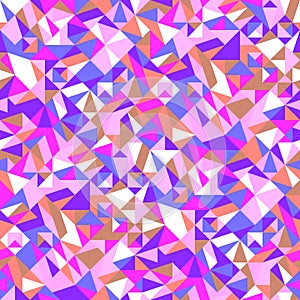Geometrical triangle pattern background - abstract vector design