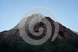 Geometrical View at Zion