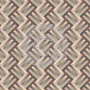 Seamless abstract geometrical zig zag stripe pattern background design
