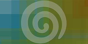 Geometriccal Composition with pixelated background