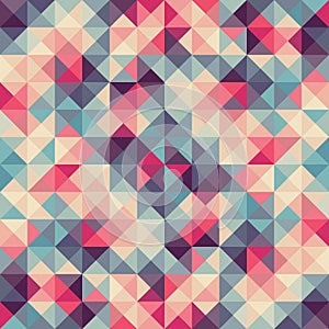 Triangular geometric low poly graphic background