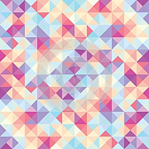 Triangular geometric low poly graphic background