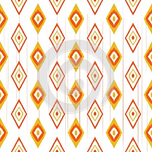 Geometrics ethnic seamless pattern in tribal. Abstract background.