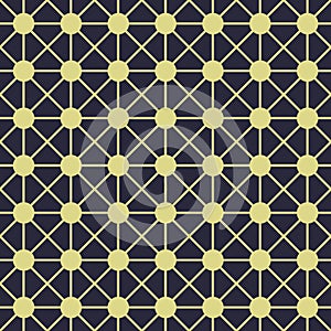 Geometry color seamless pattern