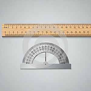 Geometry and drafting, essential for measuring and drawing angles and line