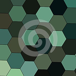 A Geometry hexagon wall texture background multicolor honeycomb pattern wallpaper