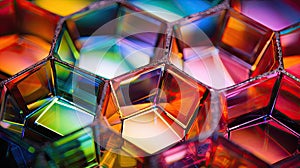 geometry light hexagon