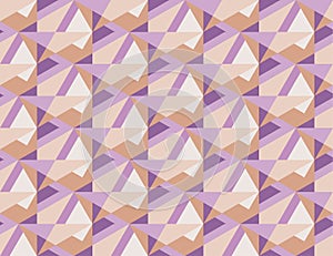 Geometry pale colr modern pattern.