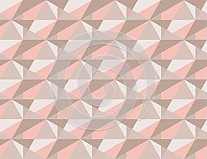Geometry pale colr modern pattern.