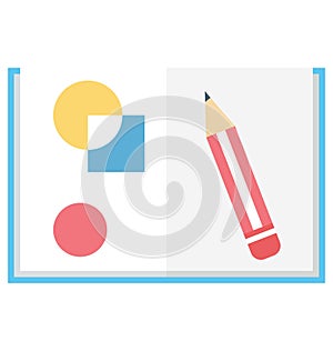 Geometry Tools, Drawing Tools Vector Icon