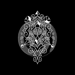 Geometrycal New Script Magic Spell