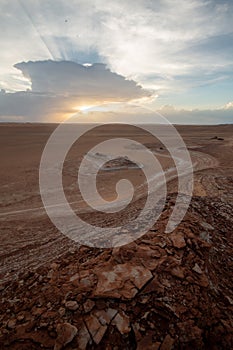 Geopark of Al Huqf Al Wusta, Oman