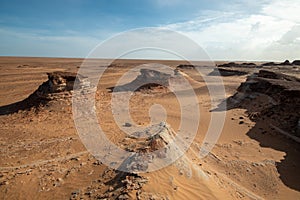 Geopark of Al Huqf Al Wusta, Oman