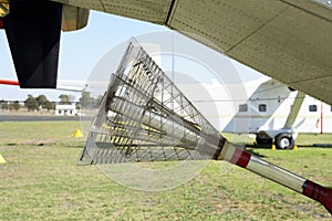 Geophysical Survey Plane