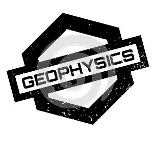 Geophysics rubber stamp