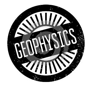 Geophysics rubber stamp