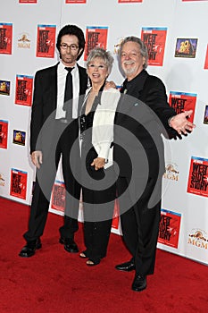 George Chakiris, Rita Moreno, Russ Tamblyn