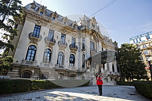 George Enescu museum in Bucharest