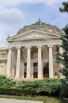 George Enescu Philharmonic in Bucharest