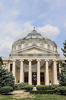 George Enescu Philharmonic in Bucharest