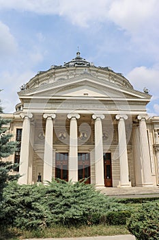 George Enescu Philharmonic in Bucharest