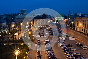 George Enescu square