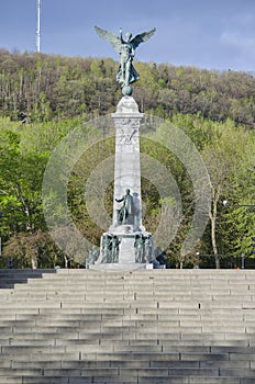 George-Etienne Cartier statue
