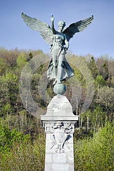 George-Etienne Cartier statue