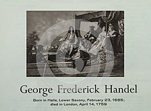 George Frederick Handel Composer