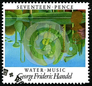 George Frideric Handel UK Postage Stamp