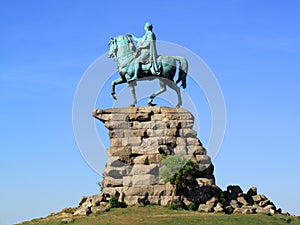 George III 'Copper Horse' statue Windsor Castle