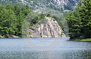 George Lake in Killarney Provincial Park photo