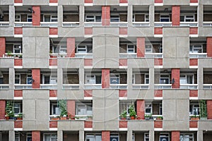 George Loveless House, part of the Dorset Estate in London, England