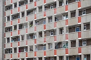 George Loveless House, part of the Dorset Estate in London, England