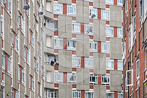 George Loveless House, part of the Dorset Estate in London, England