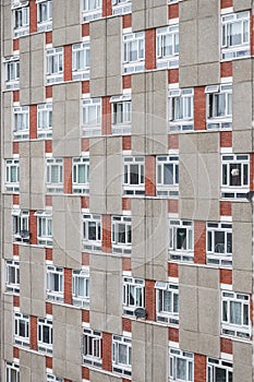 George Loveless House, part of the Dorset Estate in London, England