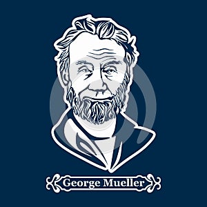 George Mueller. Protestantism. Leaders of the European Reformation