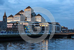 George`s Quai Office Towers in Dublin