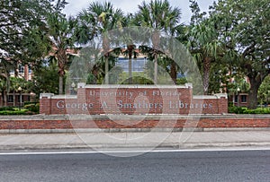 George A. Smathers Libraries at the University of Florida