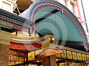 The Strand Arcade, Sydney, NSW, Australia