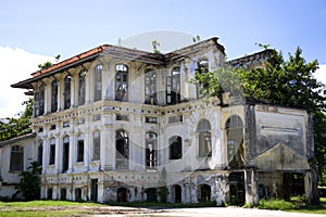 George Town Dilapidated Heritage Building