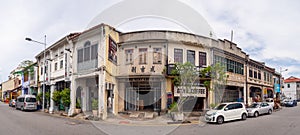 George Town Malaysia: Historical town lively streets full of shops and colonial houses and street food