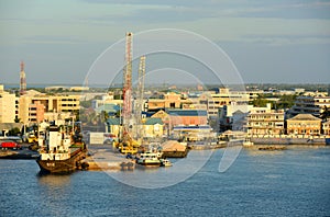 George Town Port, Cayman Islands