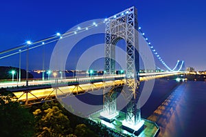 George Washington Bridge in New York