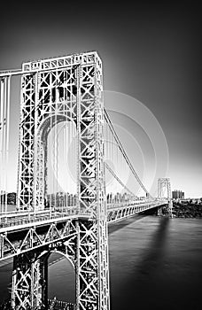 George Washington Bridge, New York City.