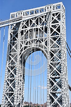 George Washington Bridge in New York and New Jersey