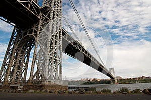 George Washington bridge span
