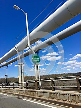 George Washington Bridge To New Jersey