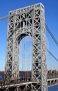 George Washington Bridge Tower