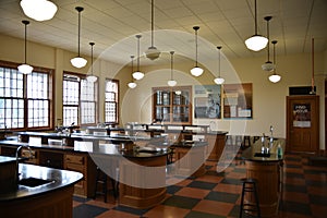George Washington Carver National Monument Science Lab